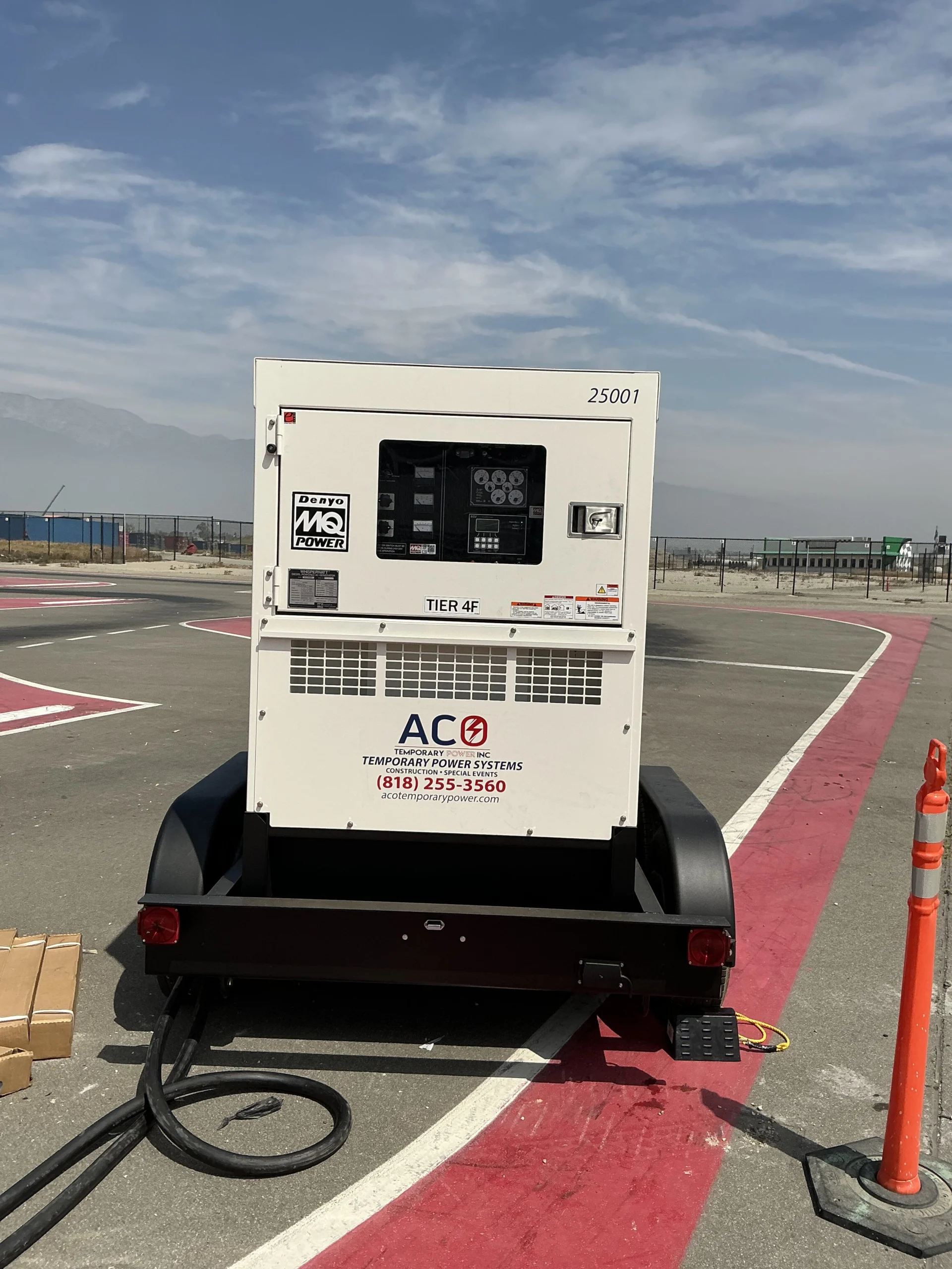 20kW Multiquip WhisperWatt Diesel Generator