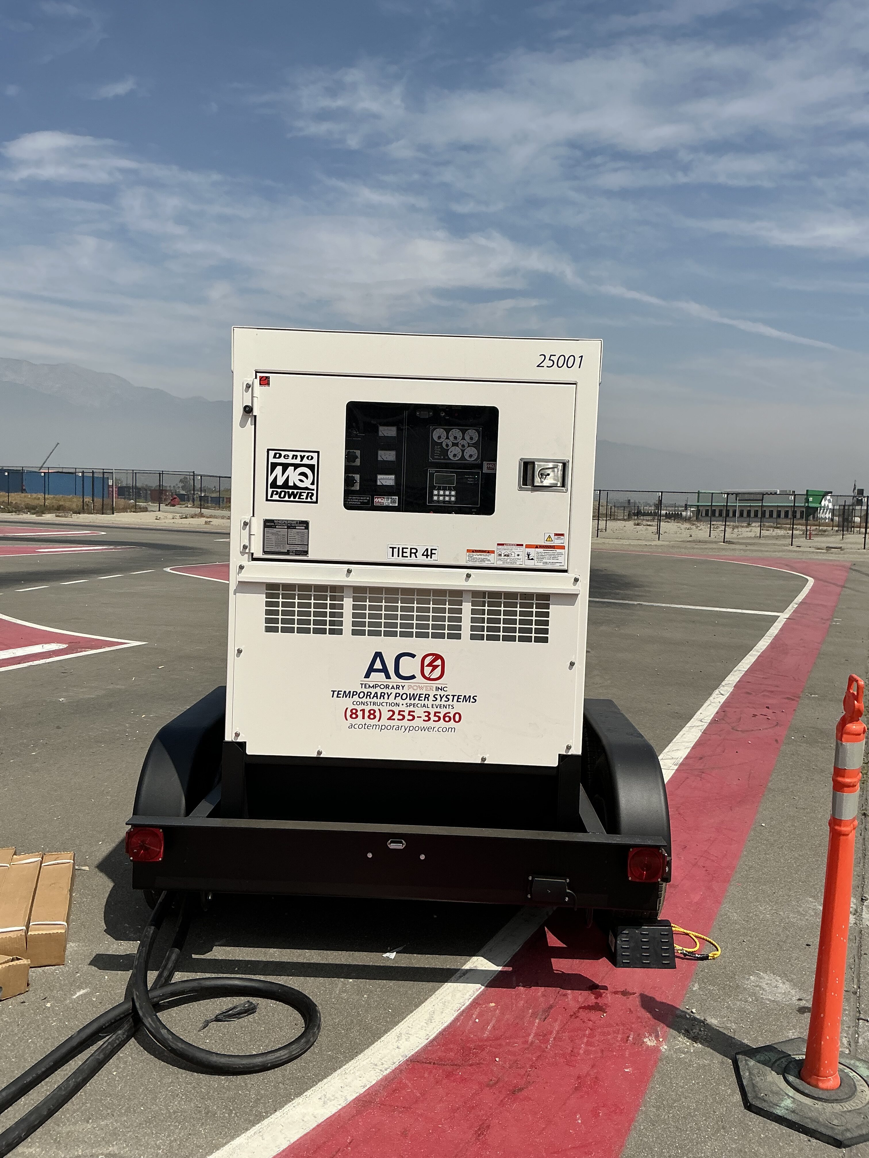 20kW Multiquip WhisperWatt Diesel Generator