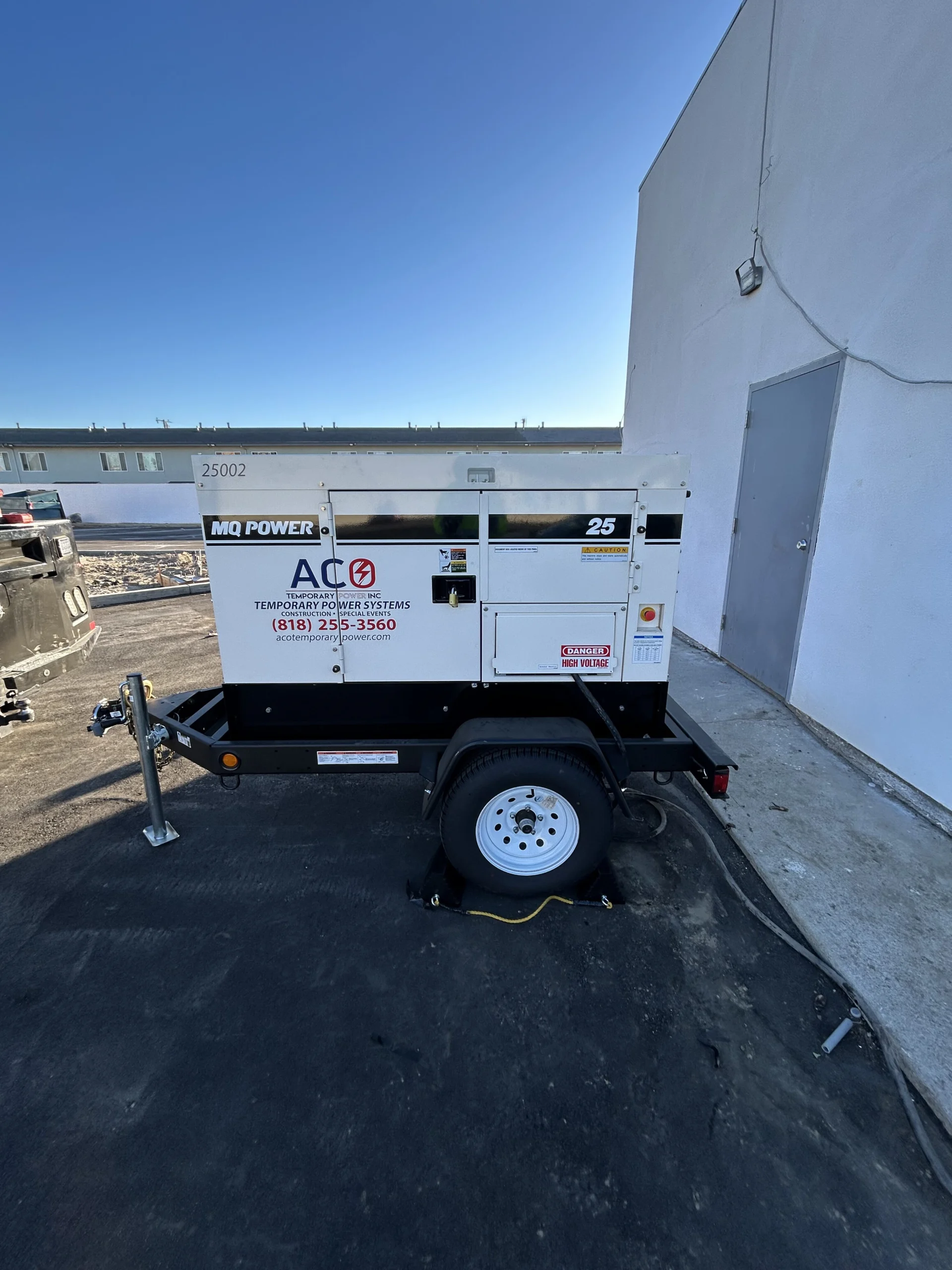 20kW Multiquip WhisperWatt Diesel Generator