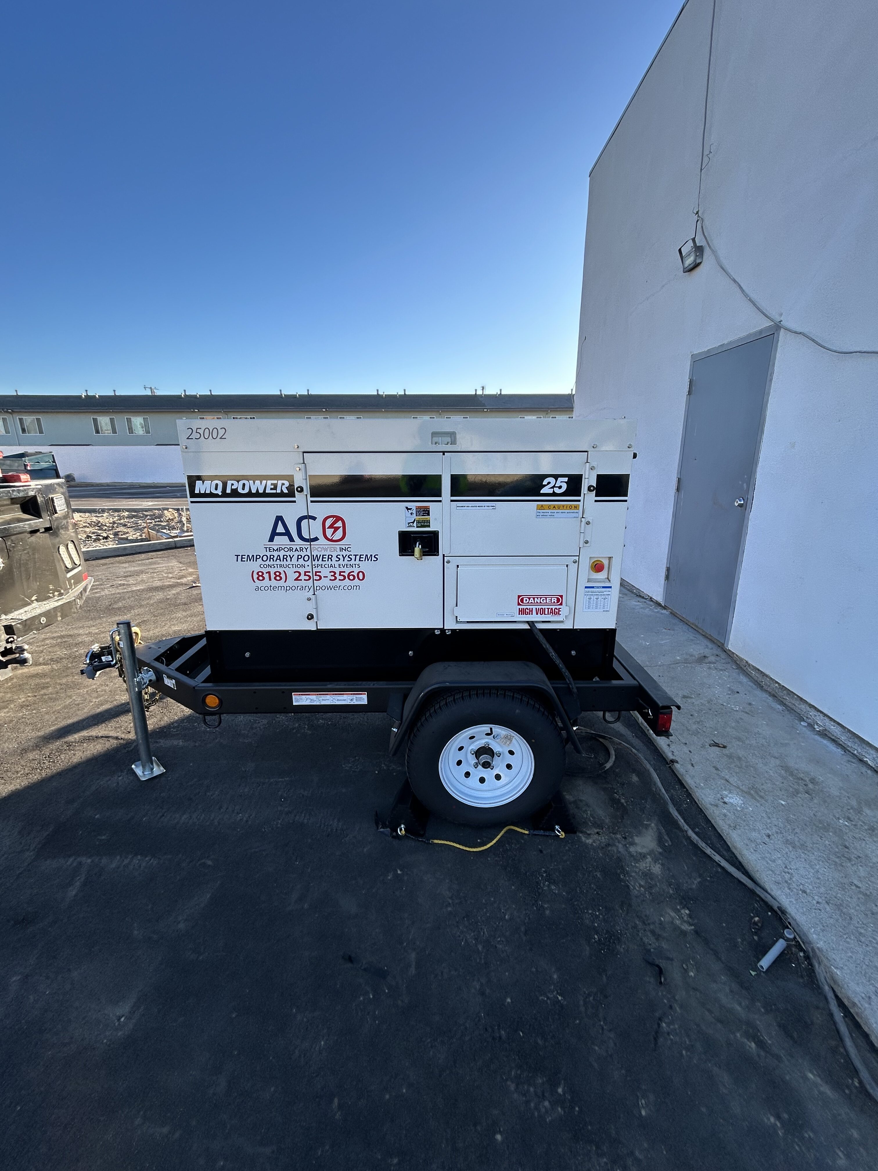 20kW Multiquip WhisperWatt Diesel Generator