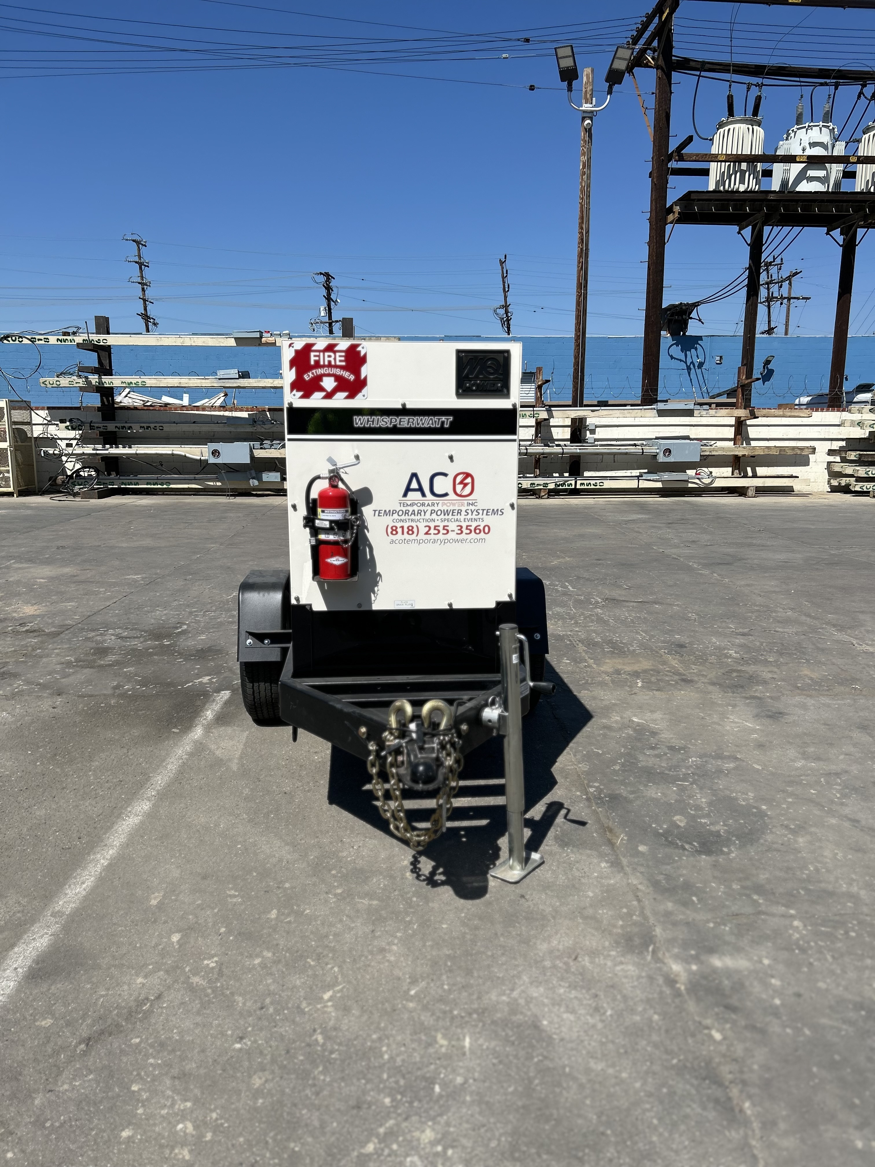 20kW Multiquip WhisperWatt Diesel Generator