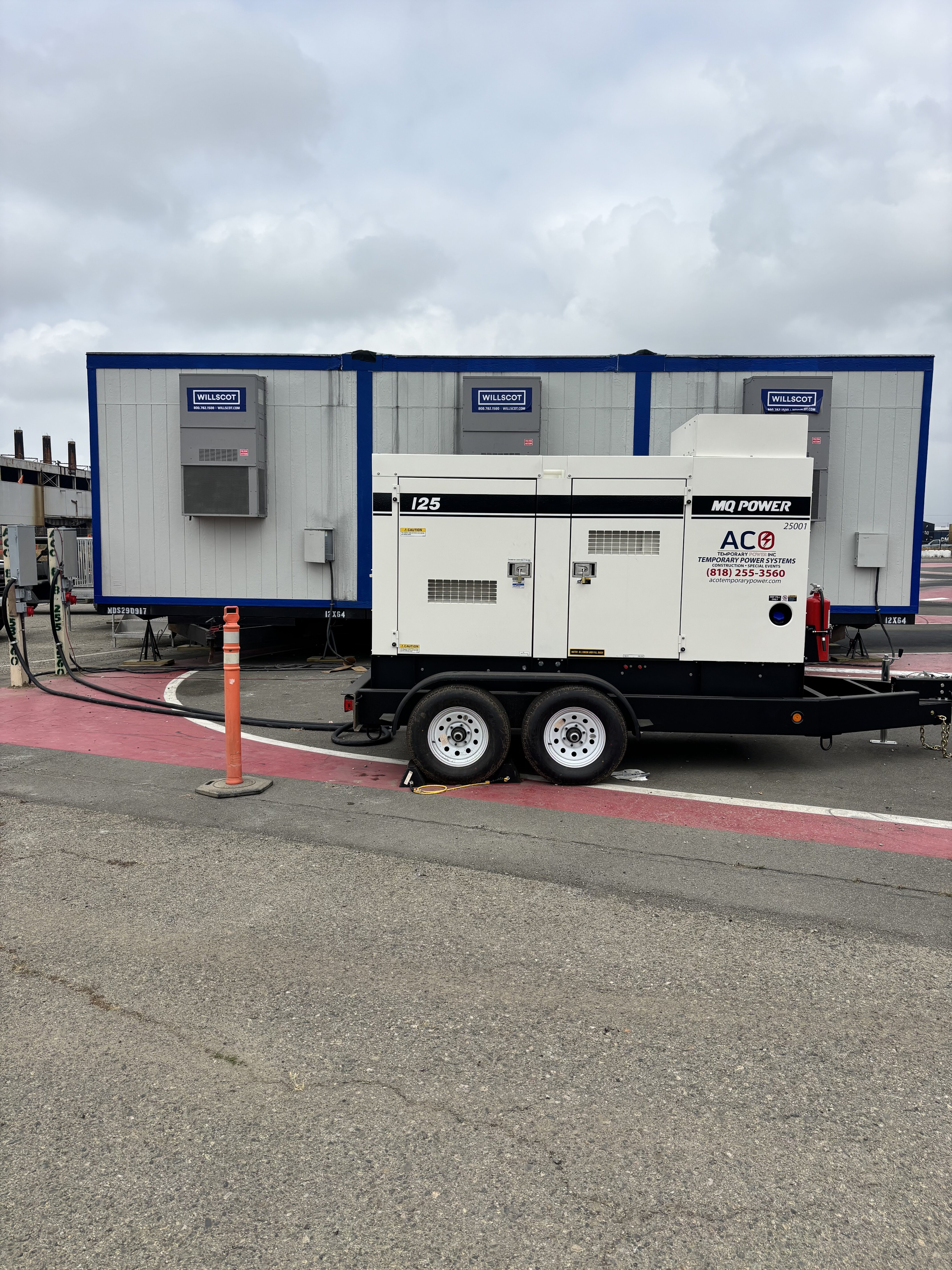 20kW Multiquip WhisperWatt Diesel Generator